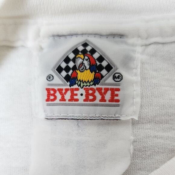 VTG Iguana Ranas Beer LTD Sovereign of the Seas White Short Sleeve T-shirt M LG - Picture 7 of 8